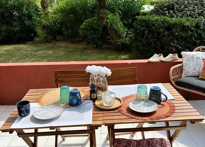 Beautiful Bright And Quiet 32 M Apartmán Fréjus